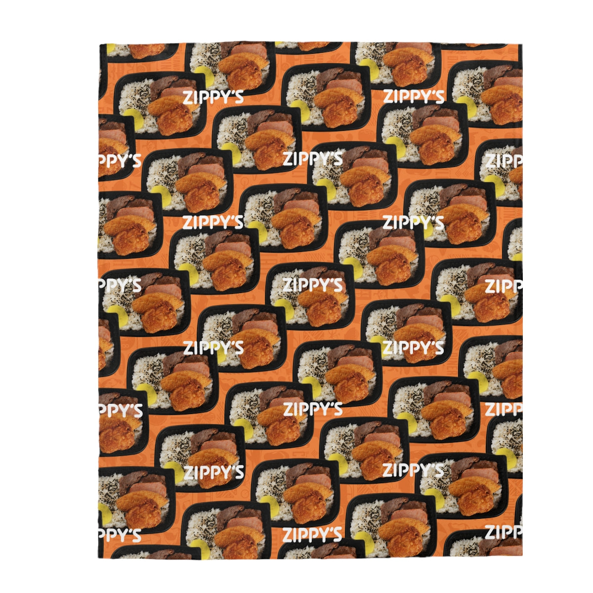 Zip Pac Zip Pac® Velveteen Plush Blanket – Zippy's Restaurants