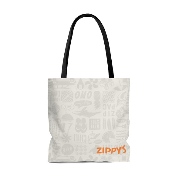 Zippy's Iconic - Beige Tote Bag