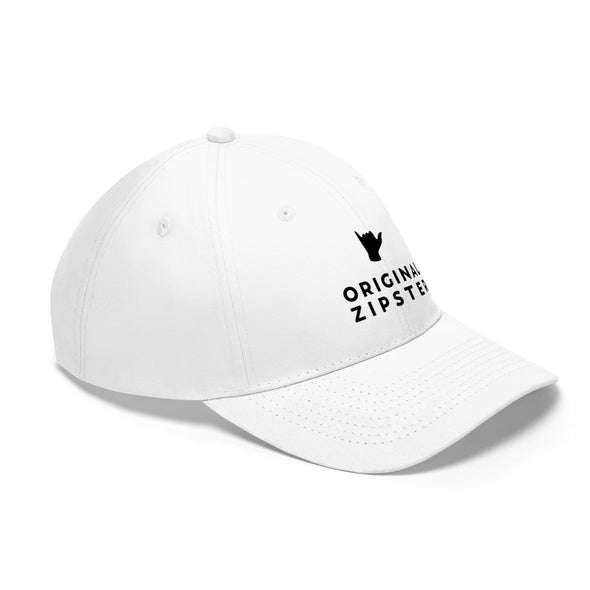 Original Zipster Unisex Twill Hat