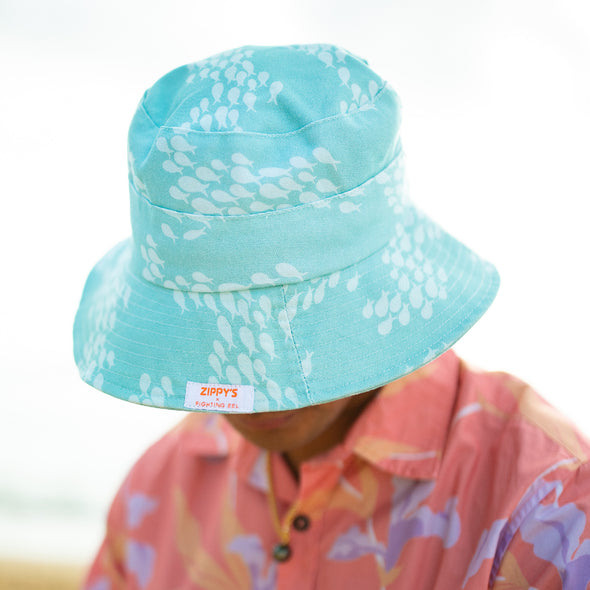Zippy's X Fighting Eel Bucket Hat