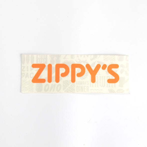 Zippy's logo Sticker